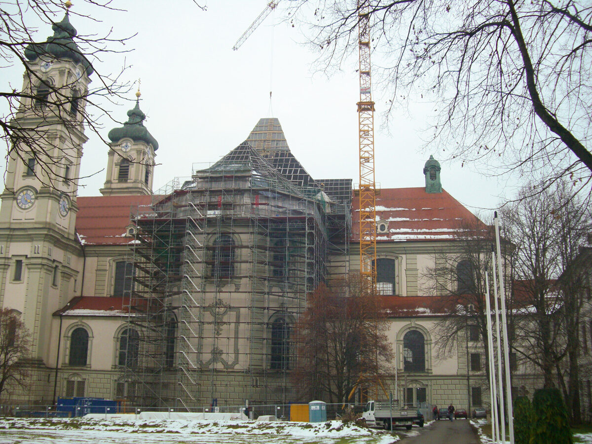 Basilika St. Alexander und St. Theodor Ottobeuren, Denkmalpflege Holzbau Eiler