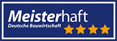 Logo Meisterhaft, 4 Sterne