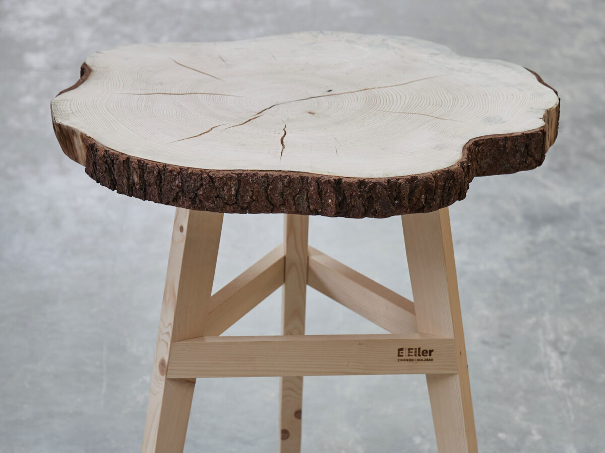 Holzbau Eiler Referenz Tisch